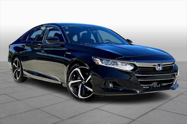 used 2022 Honda Accord Hybrid car, priced at $25,488