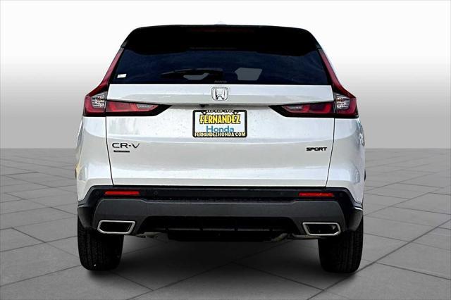 new 2025 Honda CR-V Hybrid car, priced at $39,046