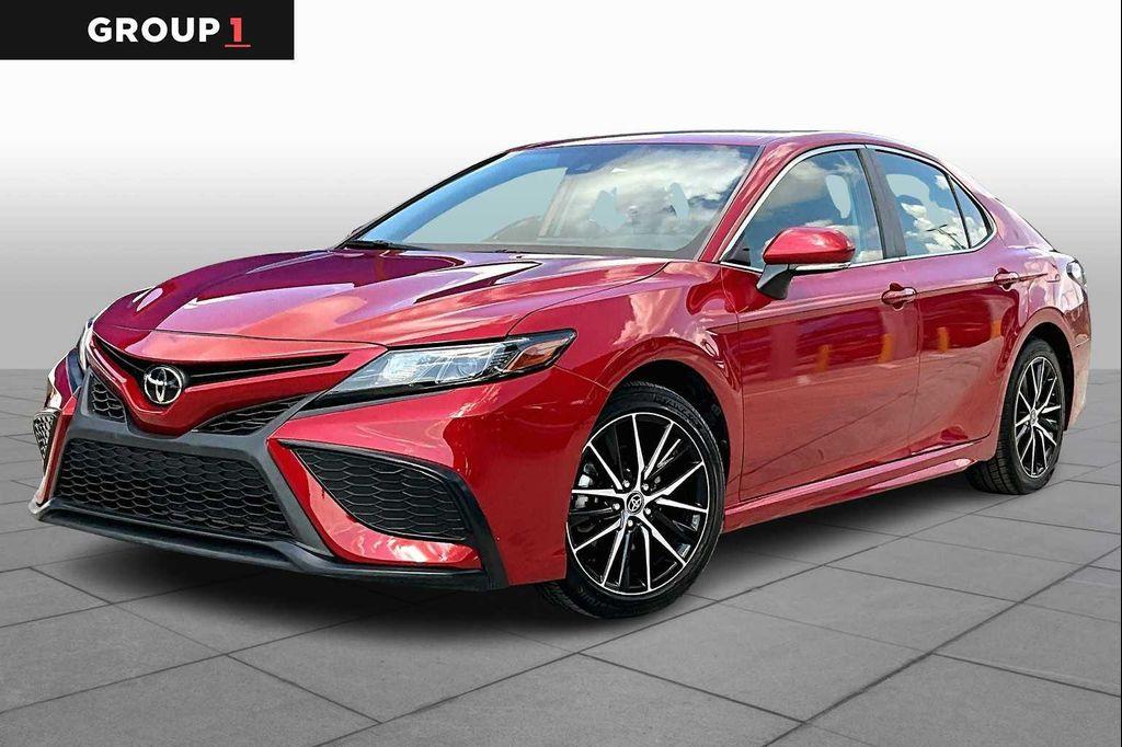 used 2024 Toyota Camry car, priced at $24,572
