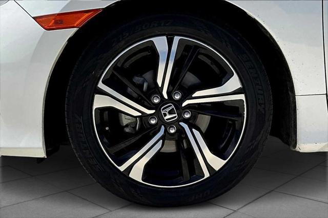 used 2016 Honda Civic car, priced at $13,190