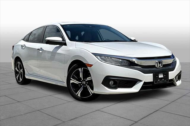 used 2016 Honda Civic car, priced at $13,190