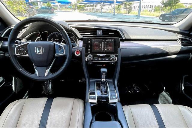 used 2016 Honda Civic car, priced at $13,190