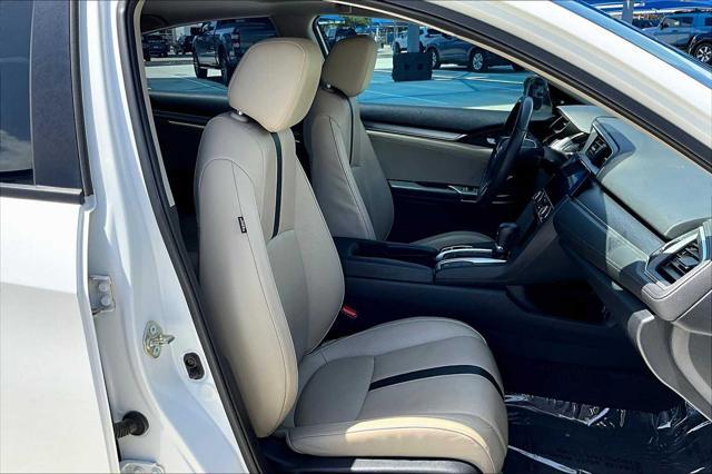 used 2016 Honda Civic car, priced at $13,190