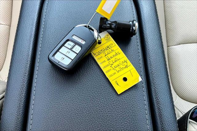 used 2016 Honda Civic car, priced at $13,190