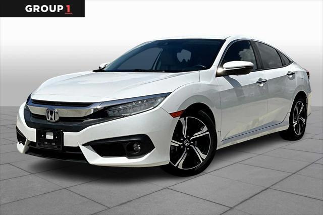 used 2016 Honda Civic car, priced at $13,190