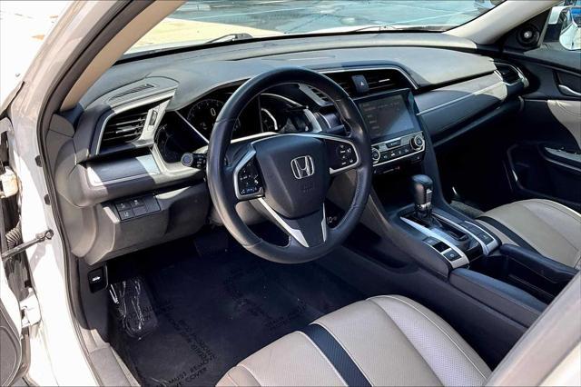 used 2016 Honda Civic car, priced at $13,190