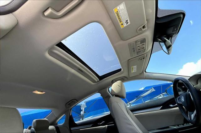 used 2016 Honda Civic car, priced at $13,190