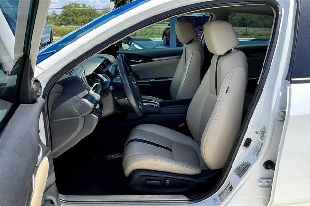 used 2016 Honda Civic car, priced at $13,190