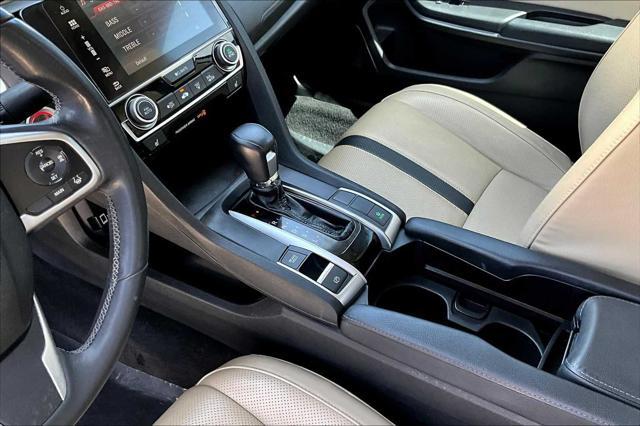 used 2016 Honda Civic car, priced at $13,190