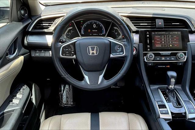 used 2016 Honda Civic car, priced at $13,190
