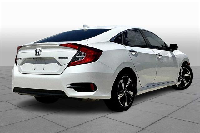 used 2016 Honda Civic car, priced at $13,190