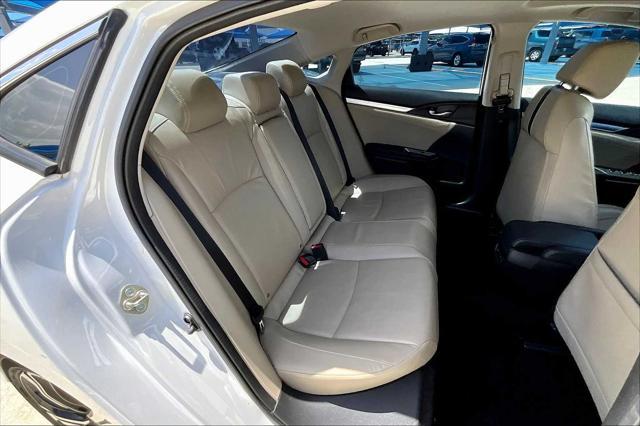 used 2016 Honda Civic car, priced at $13,190