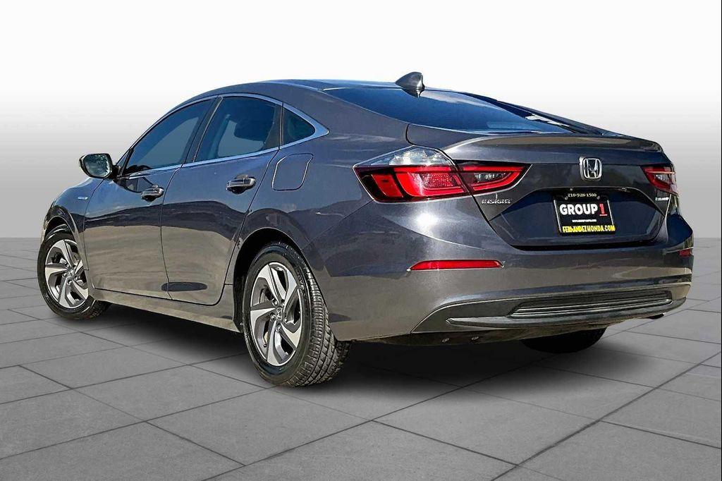 used 2019 Honda Insight car, priced at $15,471