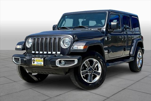 used 2020 Jeep Wrangler Unlimited car, priced at $28,988