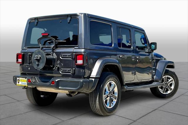 used 2020 Jeep Wrangler Unlimited car, priced at $28,988