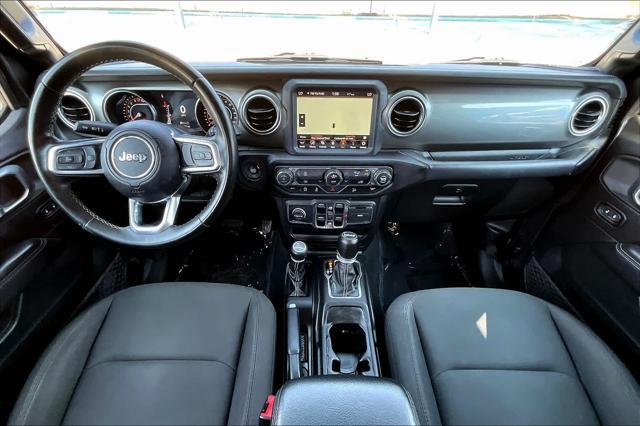 used 2020 Jeep Wrangler Unlimited car, priced at $28,988