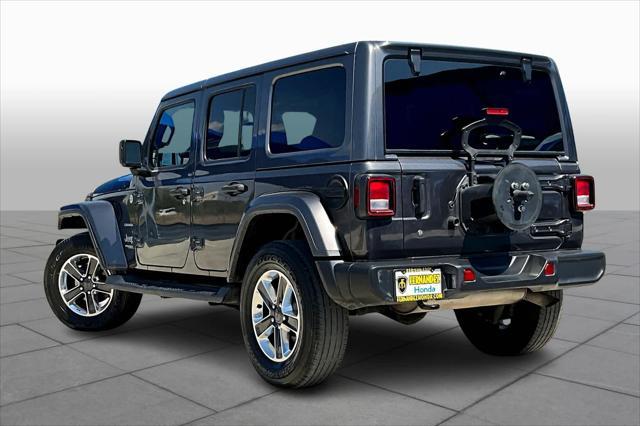 used 2020 Jeep Wrangler Unlimited car, priced at $28,988