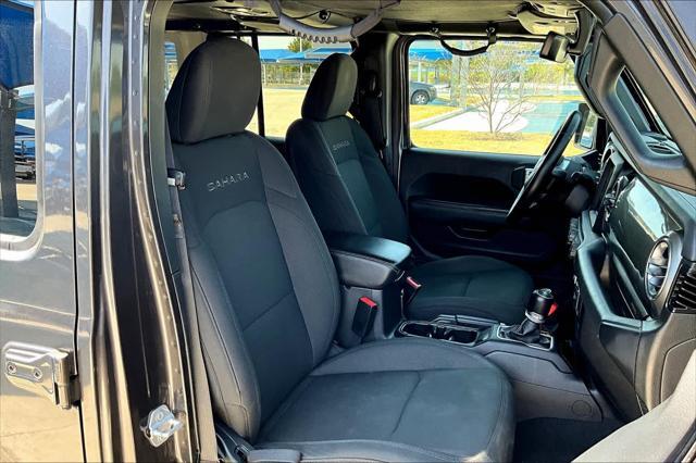 used 2020 Jeep Wrangler Unlimited car, priced at $28,988