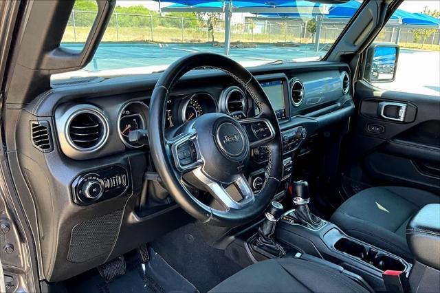 used 2020 Jeep Wrangler Unlimited car, priced at $28,988