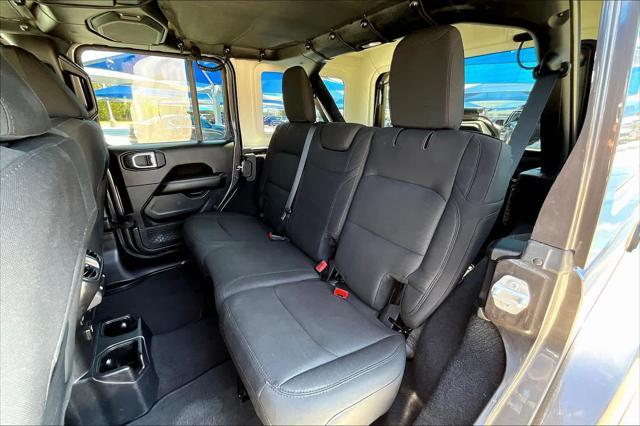 used 2020 Jeep Wrangler Unlimited car, priced at $28,988