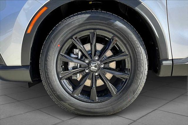 new 2025 Honda CR-V Hybrid car, priced at $38,615