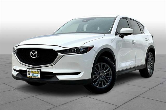 used 2017 Mazda CX-5 car, priced at $16,525