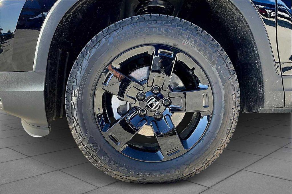 new 2025 Honda Ridgeline car, priced at $44,698