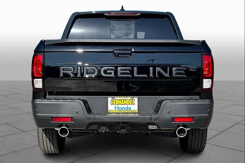 new 2025 Honda Ridgeline car, priced at $44,698