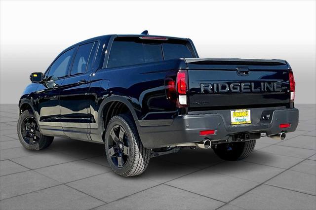 new 2025 Honda Ridgeline car, priced at $48,450