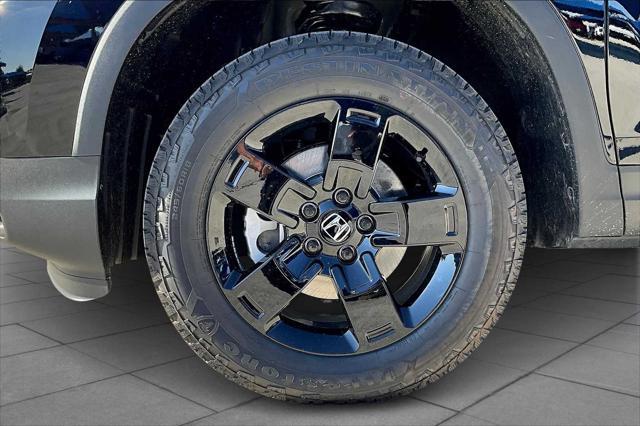 new 2025 Honda Ridgeline car, priced at $48,450