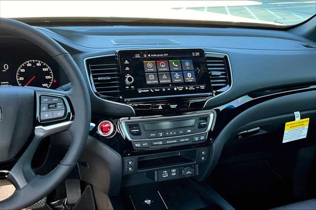 new 2025 Honda Ridgeline car, priced at $48,450