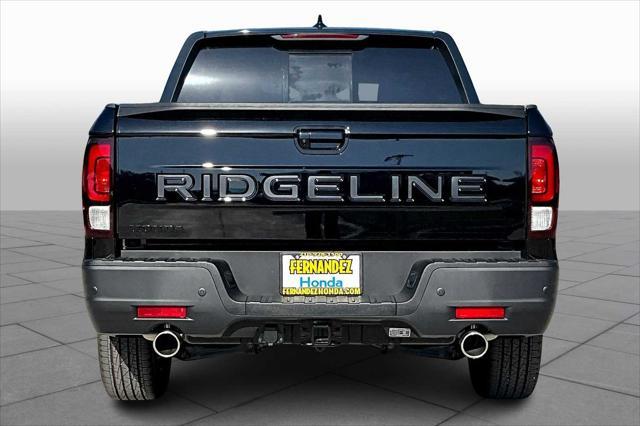 new 2025 Honda Ridgeline car, priced at $48,450