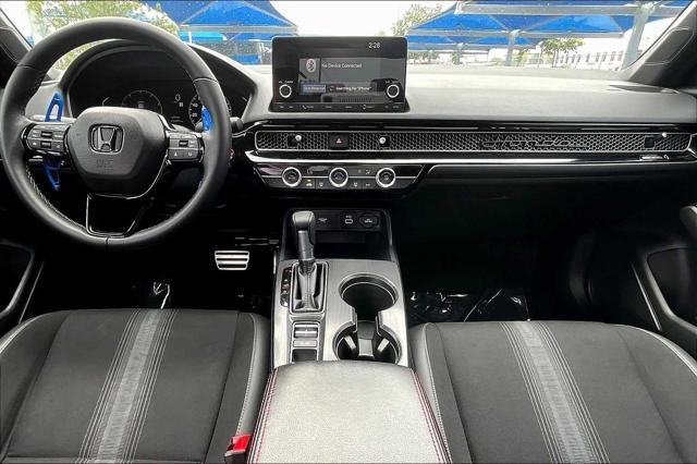 used 2024 Honda Civic car, priced at $27,471