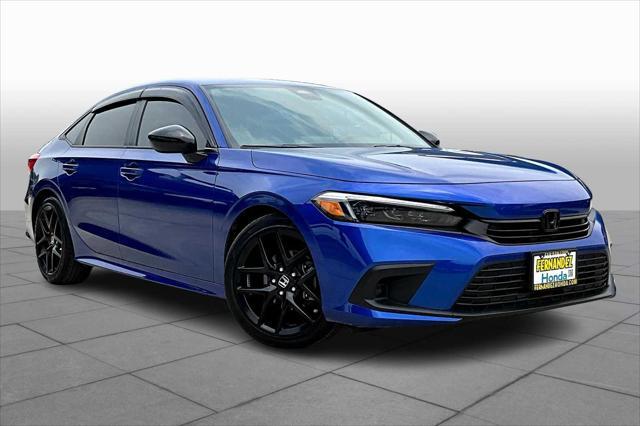 used 2024 Honda Civic car, priced at $27,471