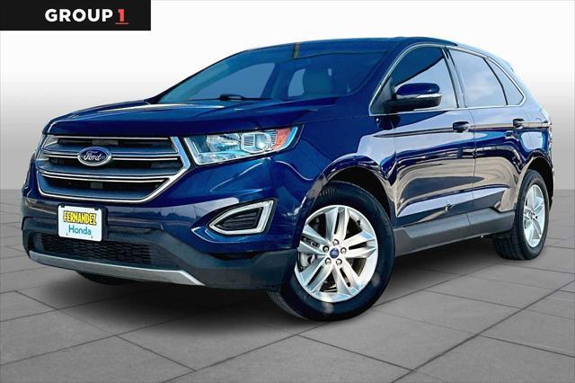 used 2016 Ford Edge car, priced at $10,891