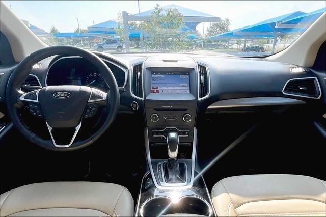 used 2016 Ford Edge car, priced at $10,891
