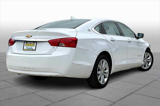 used 2017 Chevrolet Impala car, priced at $15,590