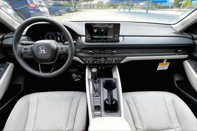 new 2024 Honda Accord car, priced at $30,772