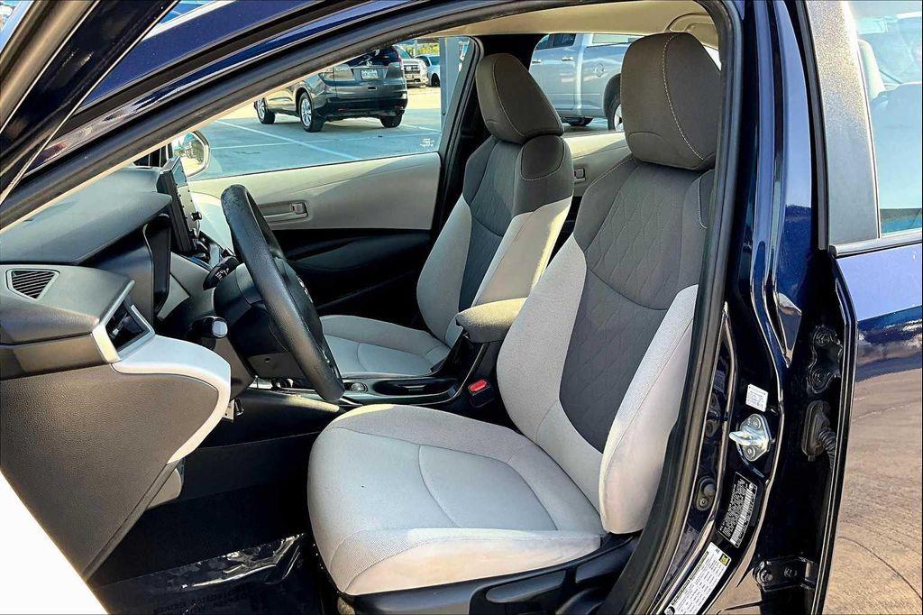 used 2022 Toyota Corolla car, priced at $16,880