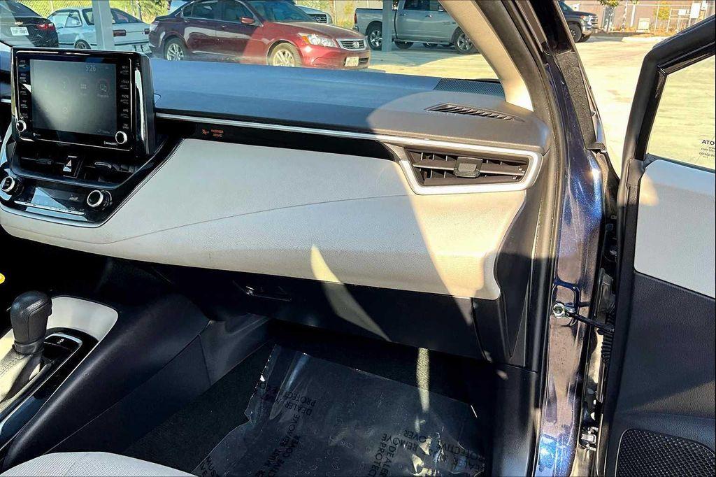 used 2022 Toyota Corolla car, priced at $16,880