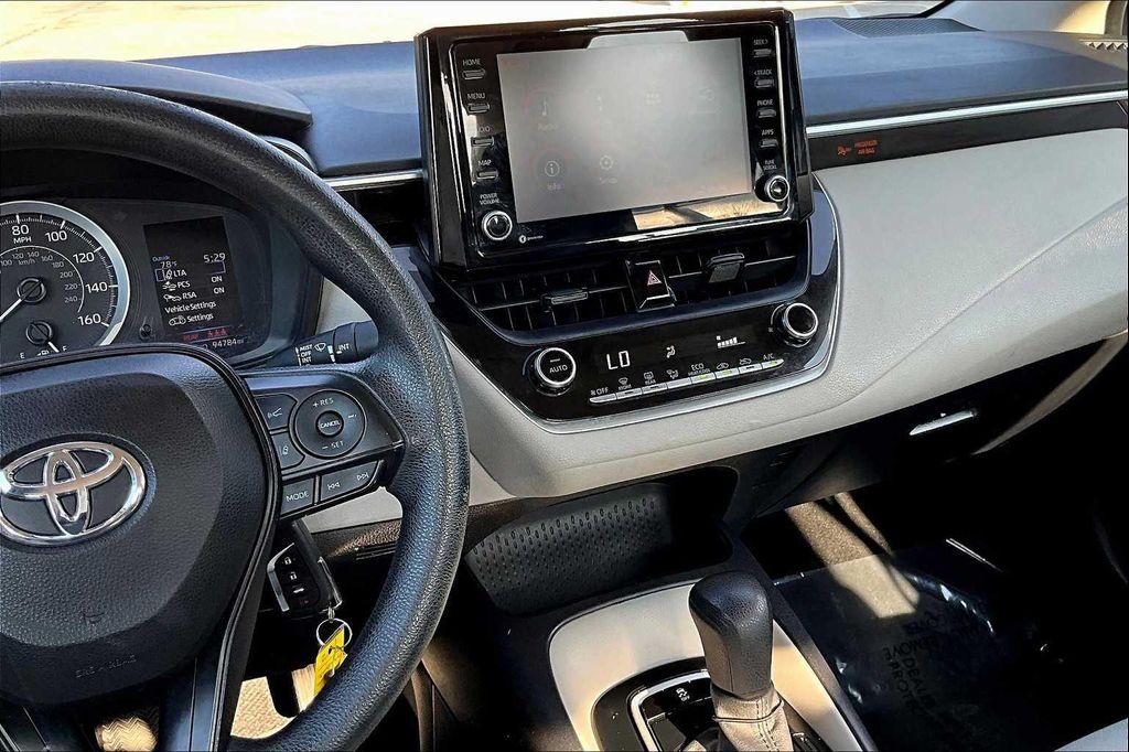 used 2022 Toyota Corolla car, priced at $16,880