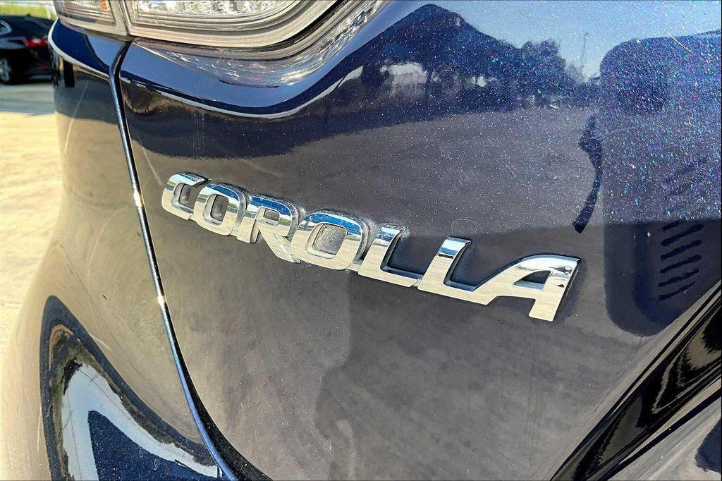 used 2022 Toyota Corolla car, priced at $16,880
