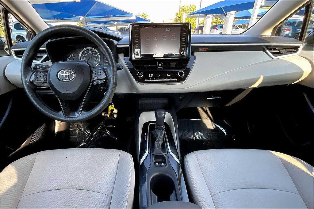 used 2022 Toyota Corolla car, priced at $16,880