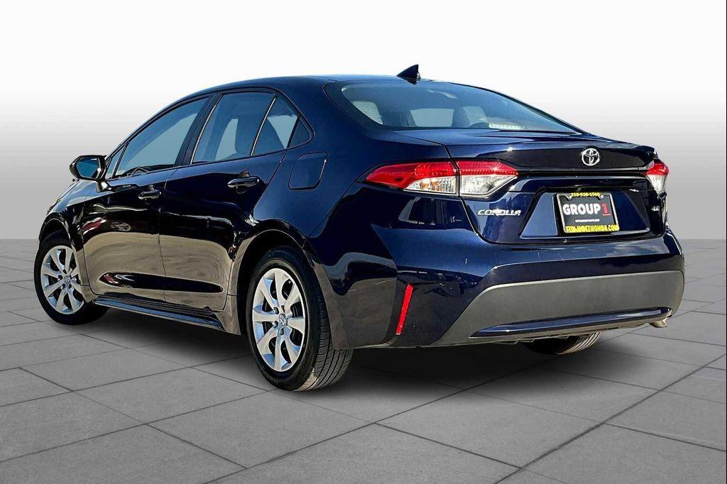 used 2022 Toyota Corolla car, priced at $16,880