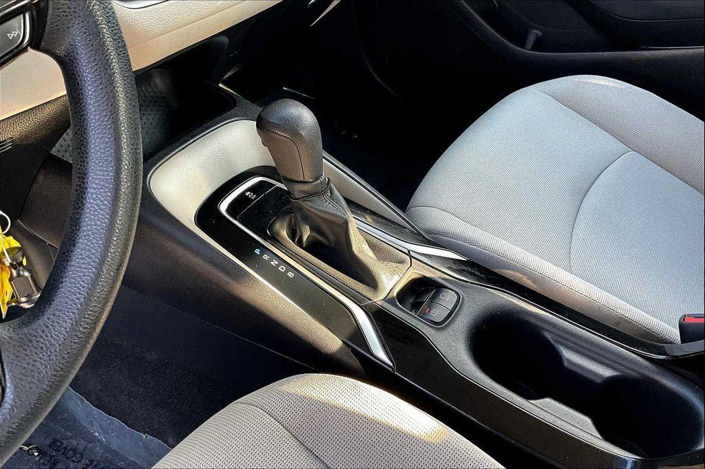 used 2022 Toyota Corolla car, priced at $16,880