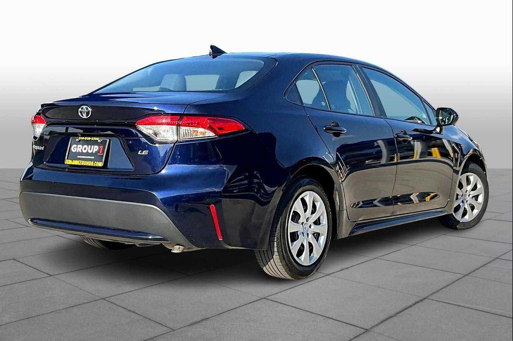 used 2022 Toyota Corolla car, priced at $16,880