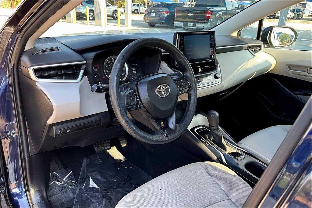 used 2022 Toyota Corolla car, priced at $16,880