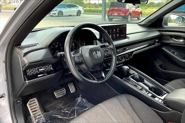 used 2024 Honda Accord Hybrid car, priced at $28,891