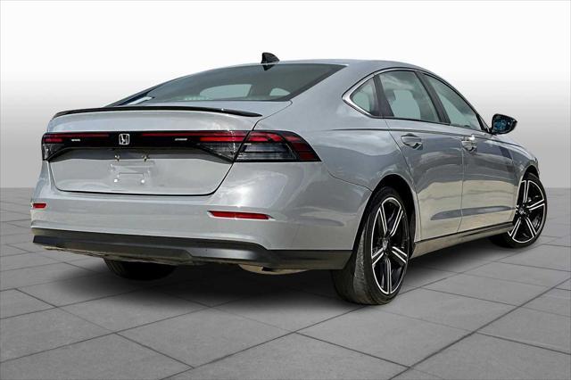 used 2024 Honda Accord Hybrid car, priced at $28,891