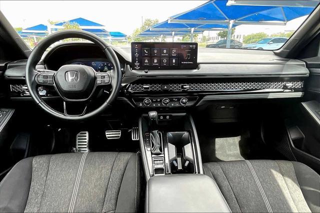 used 2024 Honda Accord Hybrid car, priced at $28,891